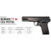 Pneumatic CO2 pistol Borner TTM 4.5mm